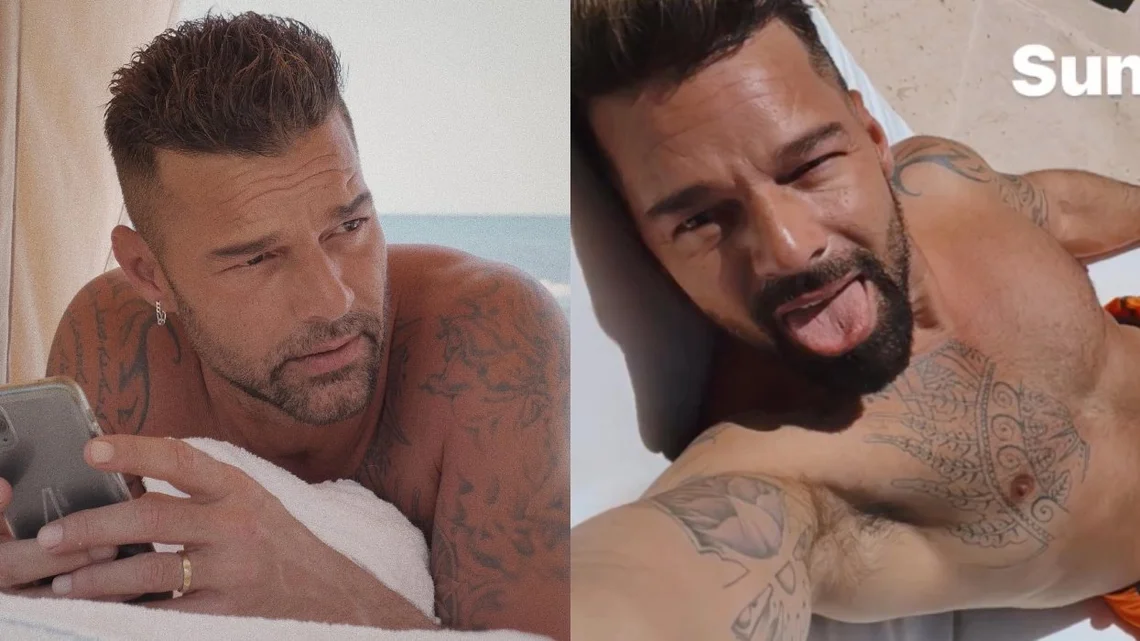 Ricky Martin Reveals His Unusual Obsession: It's All About the Feet