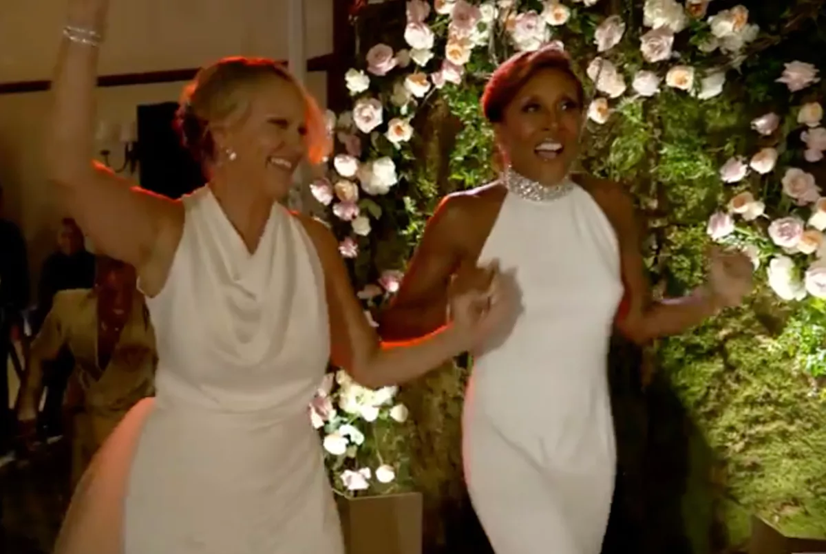 Robin Roberts, GMA Anchor, Marries Longtime Partner Amber Laign in Intimate Backyard Ceremony