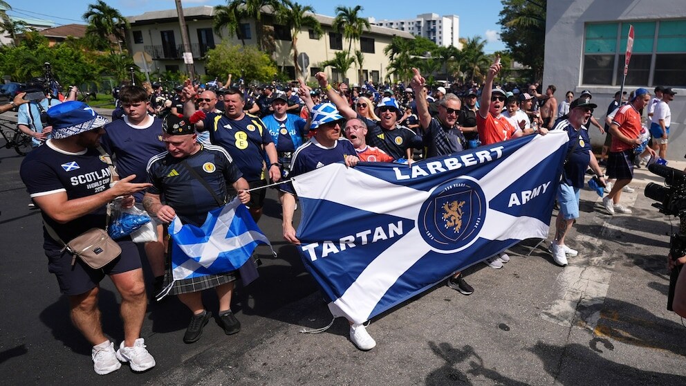 L’armée du Tartan prend Miami d’assaut
