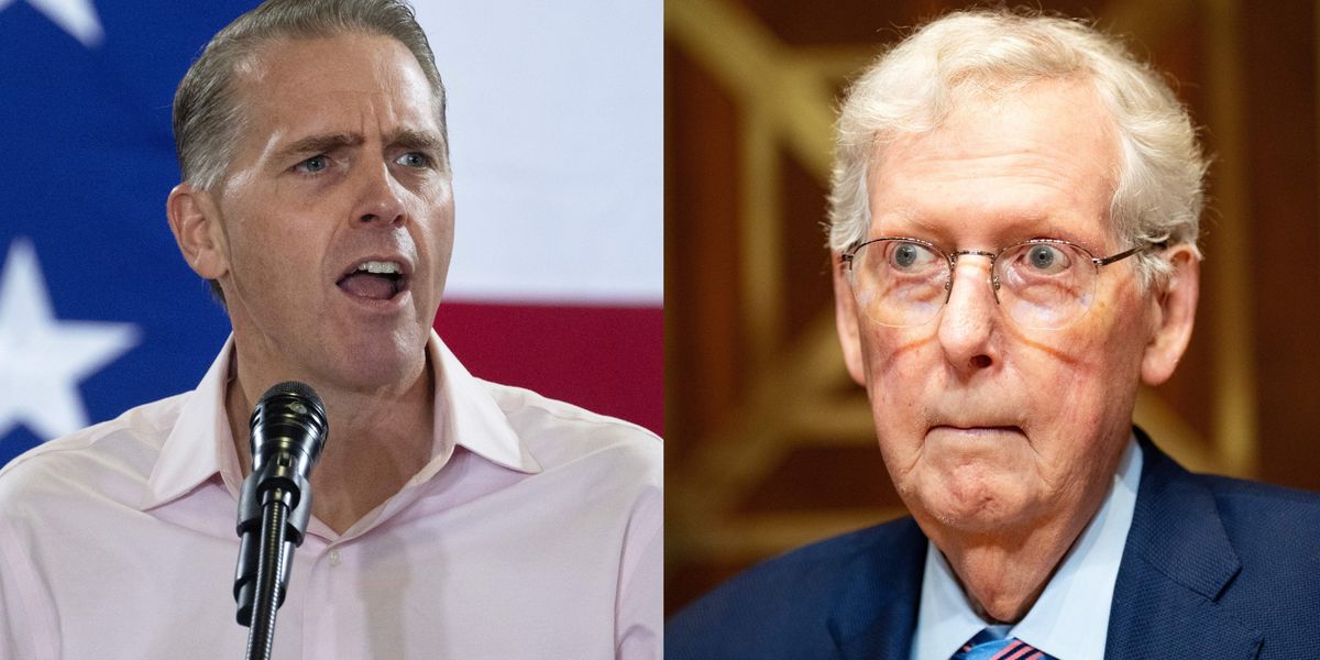 Internet turns Scott Jennings’ McConnell post into a meme storm