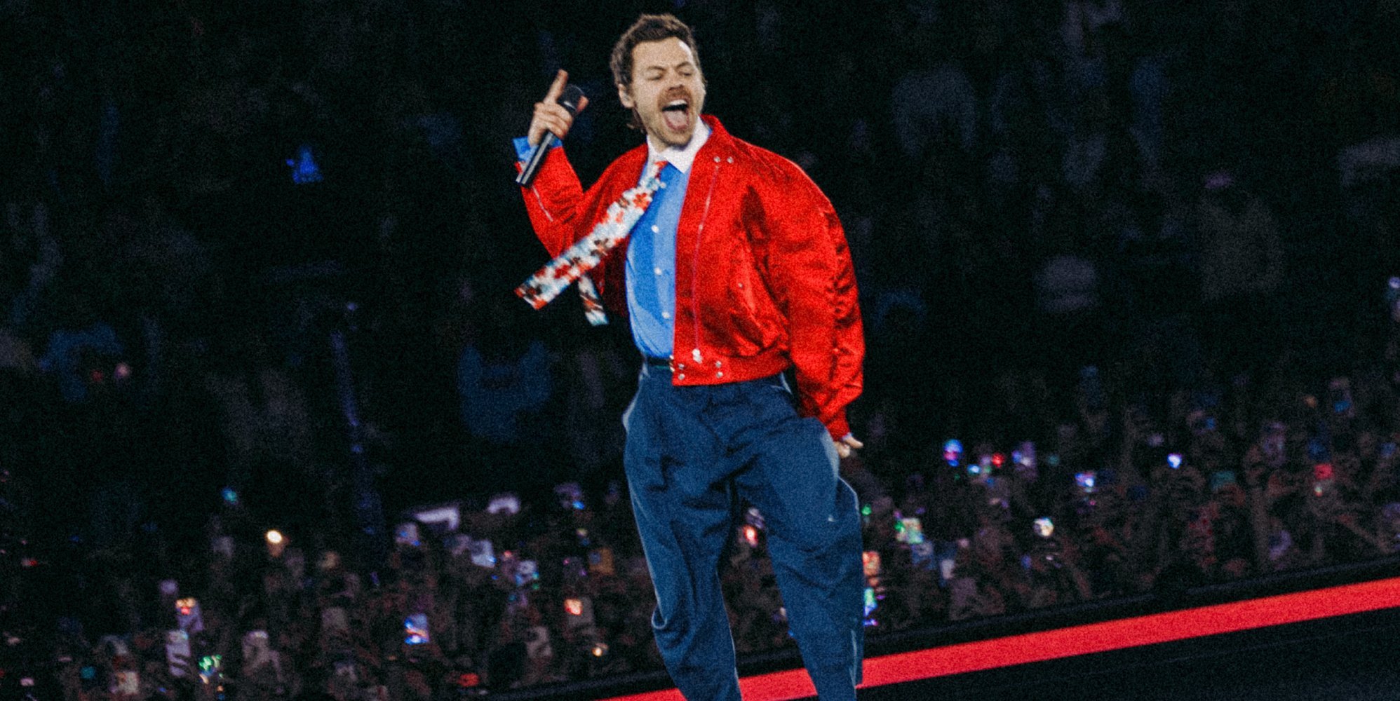 Le Wembley Stadium se fait fab pour Harry